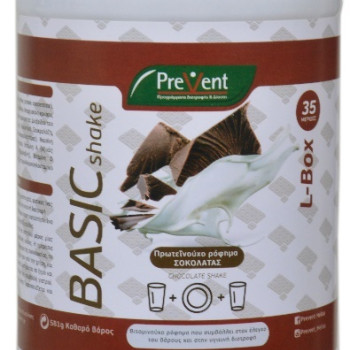 PreVent Basic Shake L-box Σοκολάτα