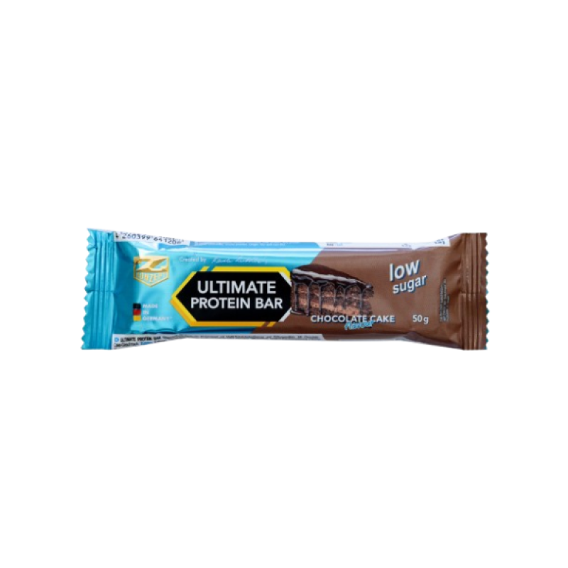 Z-Konzept ULTIMATE 50% PROTEIN Bar με Κολλαγόνο Milk Chocolate-Cake & Nuggets