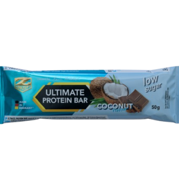 Z-Konzept ULTIMATE 50% PROTEIN Bar με Κολλαγόνο Coconut – Milk chocolate & Scratches