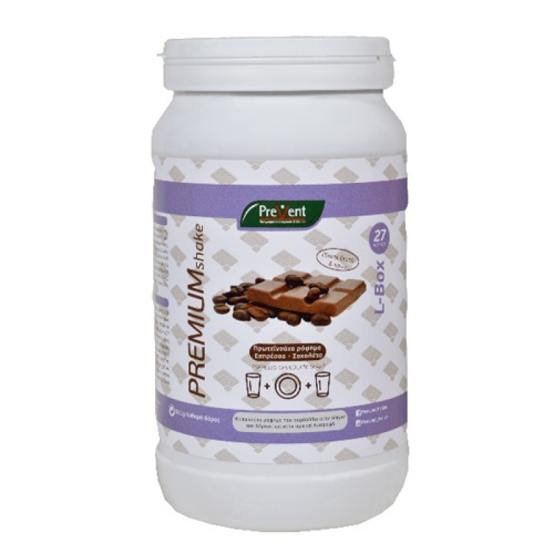 PreVent Premium Shake L-box Espresso-Chocolate