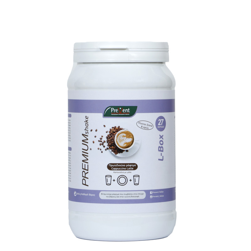 PreVent Premium Shake L-box Cappuccino Latte