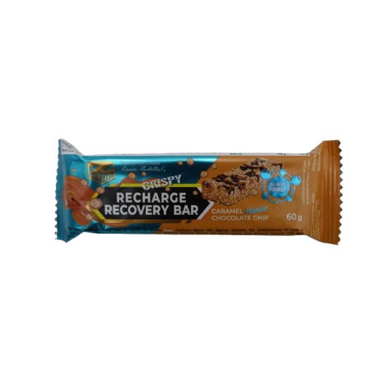 Recharge-Recovery Crispy Bar Caramel & Chocolate chips